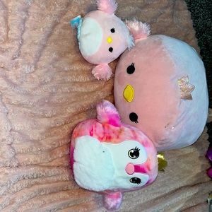 Bird Squishmallow Bundle! 🐥🥚
